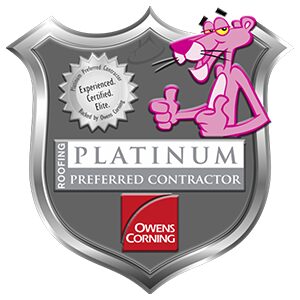 Platinum Preferred Contractor - Edge Roofing - Owens Corning -  - roofer company near me - roof company - roofs repair