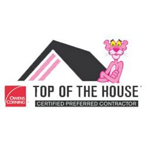 top of the house - Owens Corning - roofer company near me - roof company - roofs repair