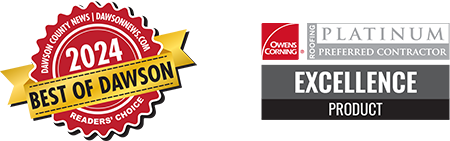 Best of Dawson and Product Excellence Award from Owens Corning 2024