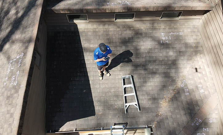 Edge Roofing Inspections roofing repairs step 3