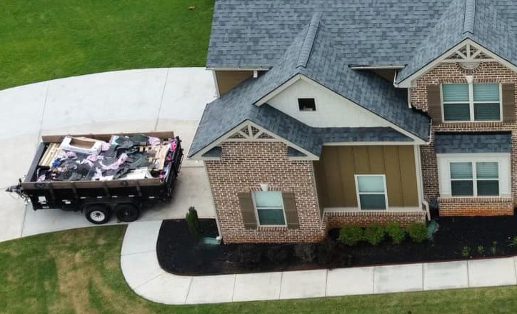 Roof Installation Step 5: Clean up